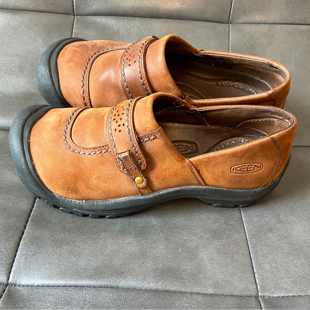 Keen Kaci Leather Loafers. 8.5m